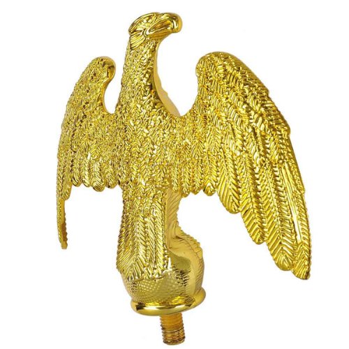 KOVAL INC.GC Global Direct Finial Gold Eagle Pole Top
