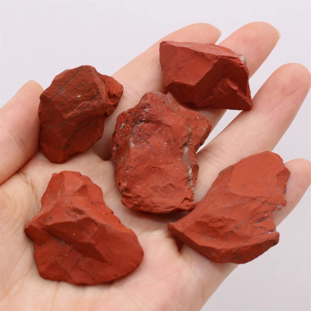 鑑賞石　赤石　レッドストーン Amazon.co.jp: 天然石標本レッドストーン不規則な砂利ラフ教材