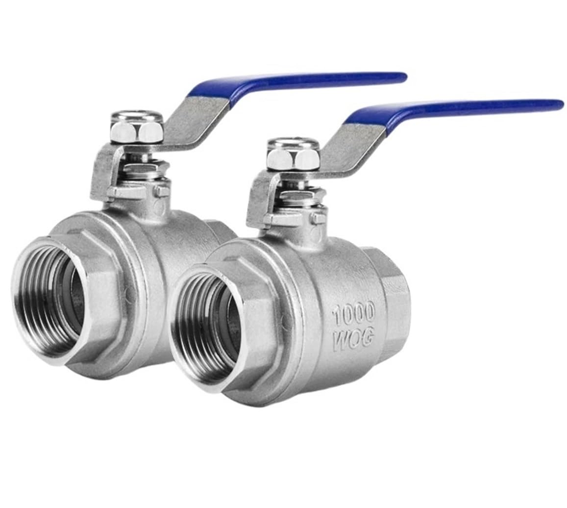 Vanne à boisseau sphérique inox 304 pour stopper les fuites de canalisation 4/6