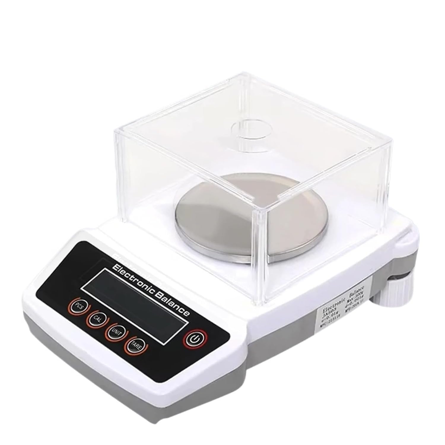 KGLHJDY Digital Electronic Balance With Windproof Cover Analytical Balance Scale Precision Weighing(600g 0.01g)