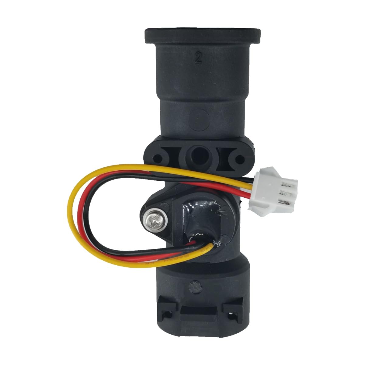 Sensor flujo agua ZC-S37 con accesorios para control preciso de tuberías 2