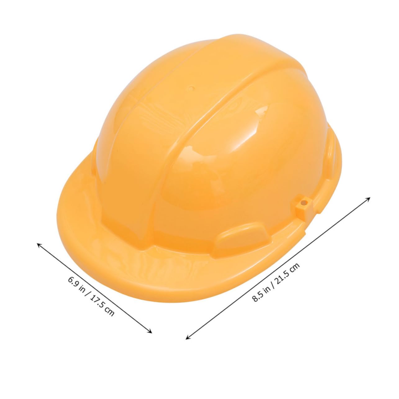 TOYANDONA 4pcs Construction Hard Hats Lightweight Simulation Safety Helmet for Role Play Comfortable Educational for Creativity and Imagination
