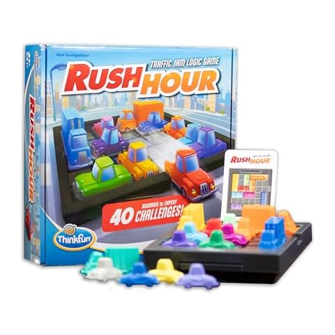 ThinkFun Rush Hour Game Cover