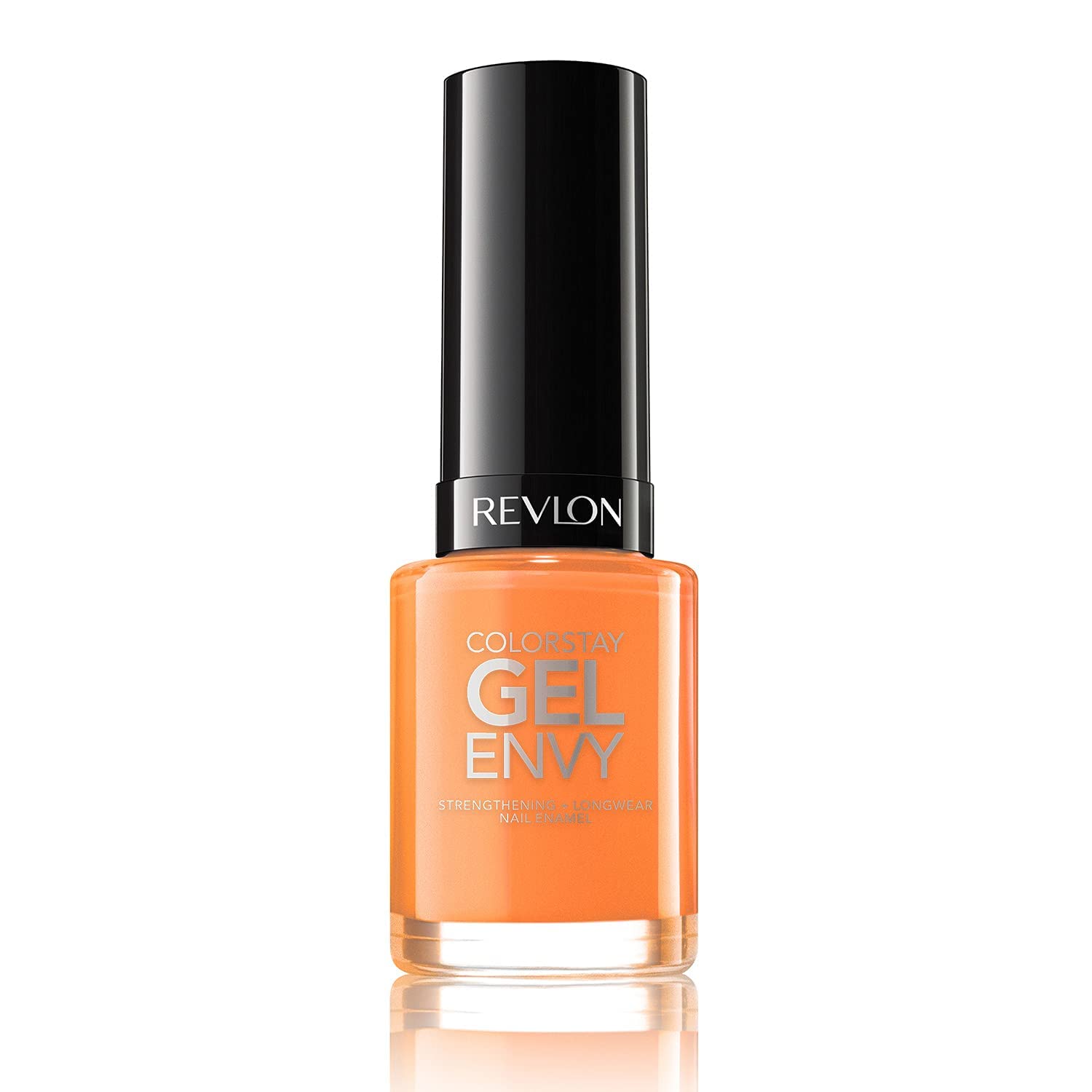 REVLON Colorstay Gel Envy Longwear Nail Polish, With Built-In Base Coat & Glossy Shine Finish, In Red/Coral, 640 Jokers Wild, 12 Ml-image-28