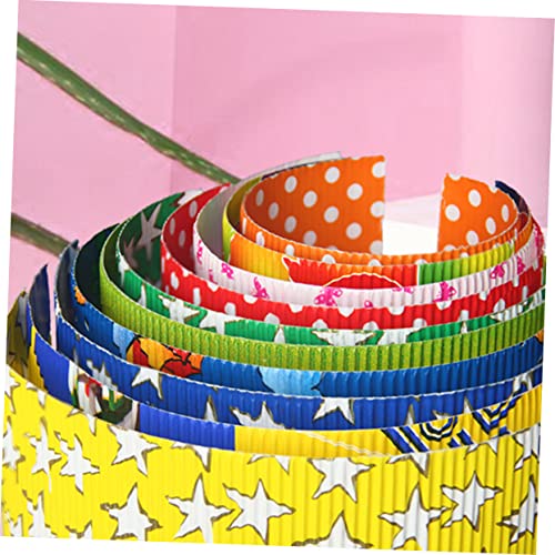 TEHAUX 10 Peças De Papel Colorido Para Papel De Origami Para Papel De Construção De Linho De Cama Or