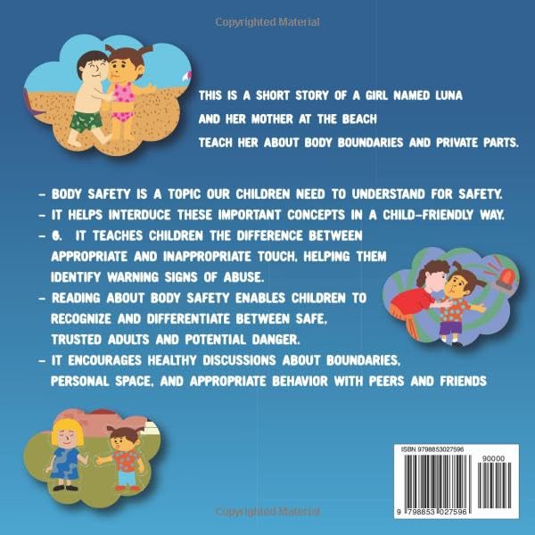 Miniatura 2 de My Body, My Bubble My Boundaries Personal Space and Body Safety Book For kids
