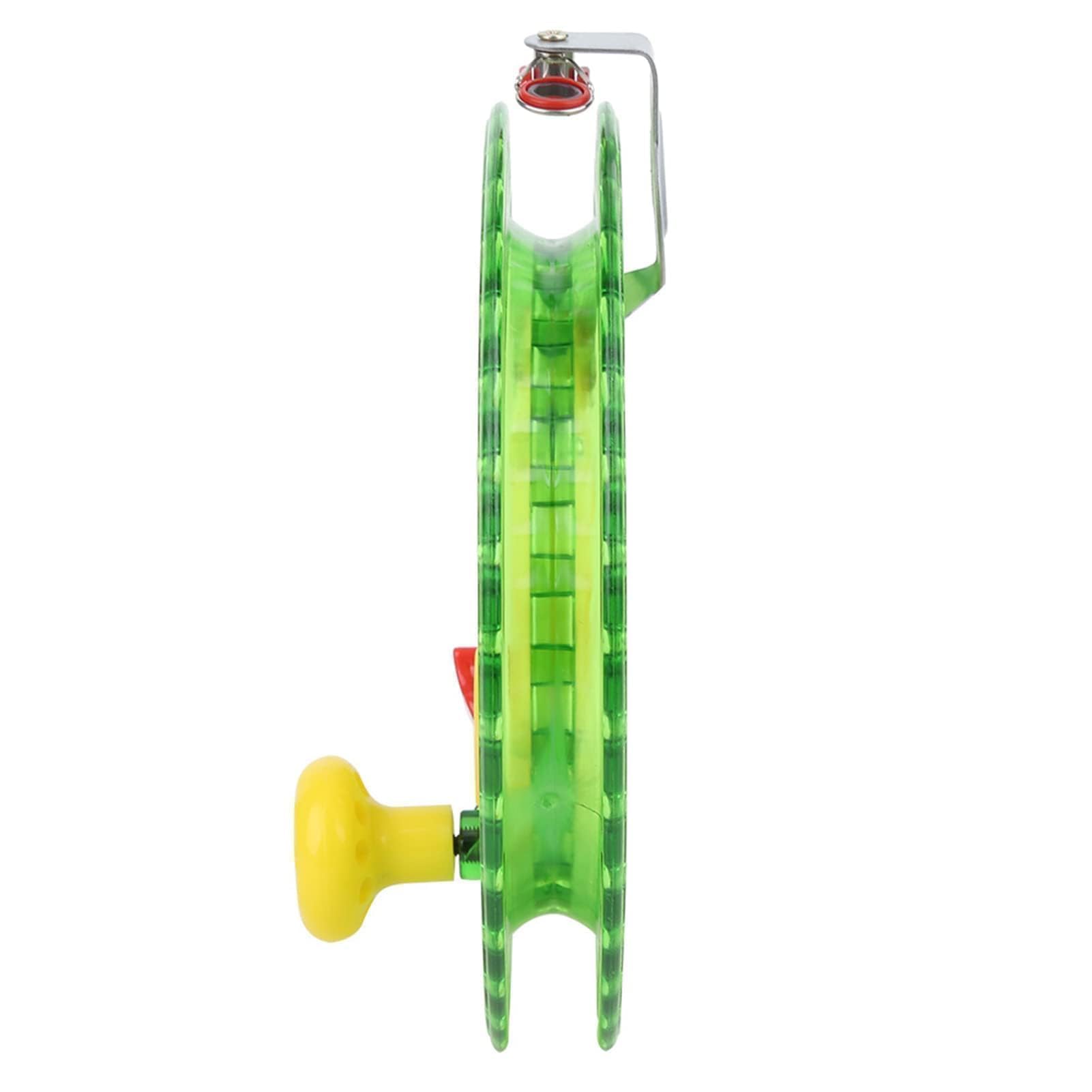 Agatige Moulinet De Pêche en Mer, Roue De Pêche en Mer Multifonction en ABS, Enrouleur De Fil à la Main, Enrouleur De Ligne De Mouche, Moulinet De Pêche, Enrouleur De Ligne De Pêche, Rouleau