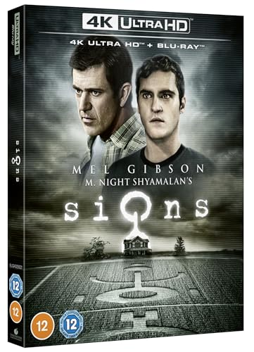 Disney's Signs 4K UHD + Blu ray [Blu-ray] [Region Free]