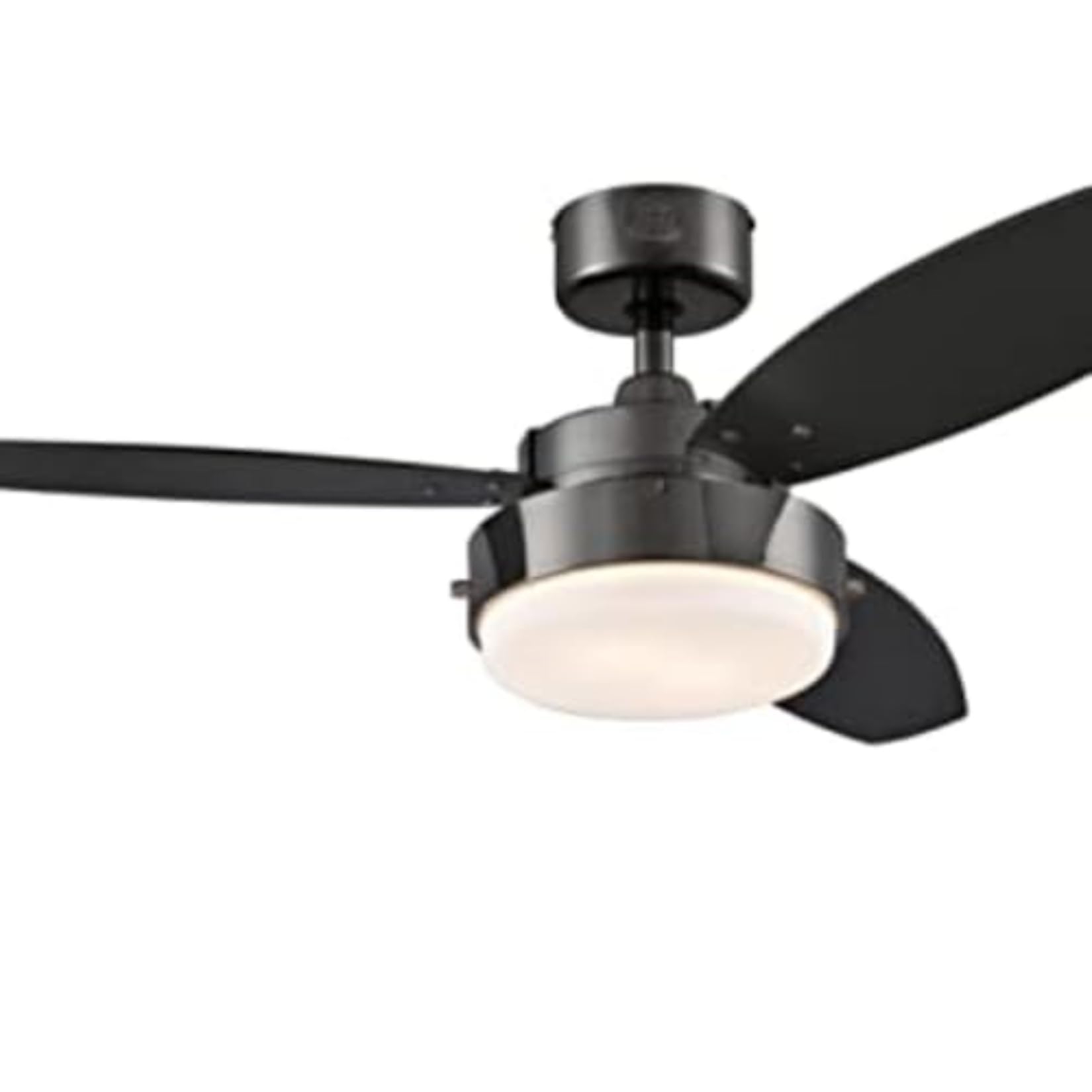 Westinghouse 7221500 Alloy LED Ceiling Fan with Light, 42-Inch, Gun Metal