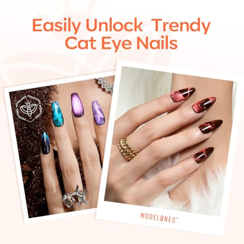 Image of Modelones Cat Eye Magnet, Cateye Magnet for Cateye Gel Polish Tools