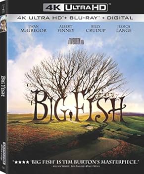 DVD Big Fish Book