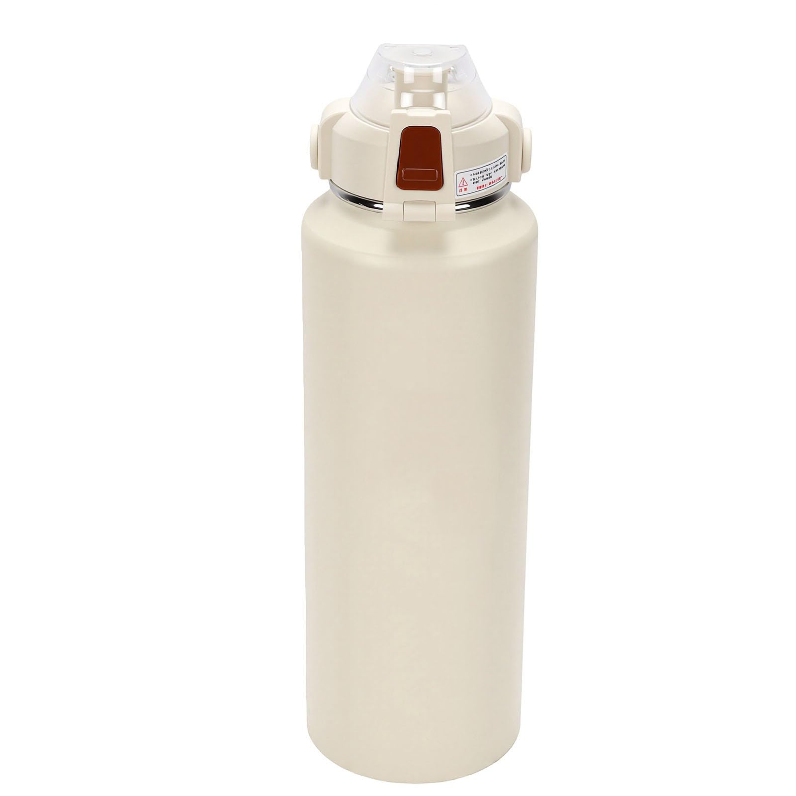 Botella de Agua Aislada con Capacidad de 2000ml (WHITE)