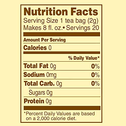 Celestial Seasonings Herb Tea True Blueberry 20 Bag (Pack of 2) - Image 5