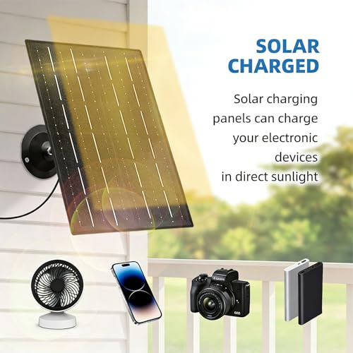 Panel solar resistente de 10W y alta durabilidad para climas adversos 5