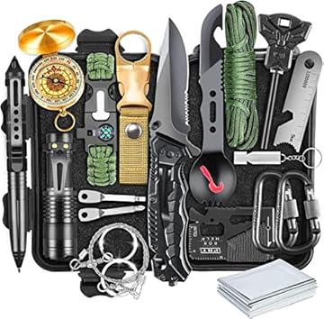 hiking and camping gear