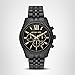 Michael Kors Lexington Chronograph Black Stainless Steel Men's Watch (Model: MK8603)