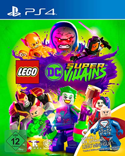 Preisvergleich Produktbild LEGO DC Supervillains - Toy Edition - [PlayStation 4]