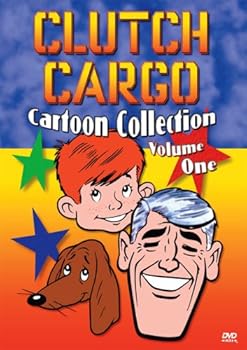 DVD Clutch Cargo Cartoon Collection Volume 1 Book