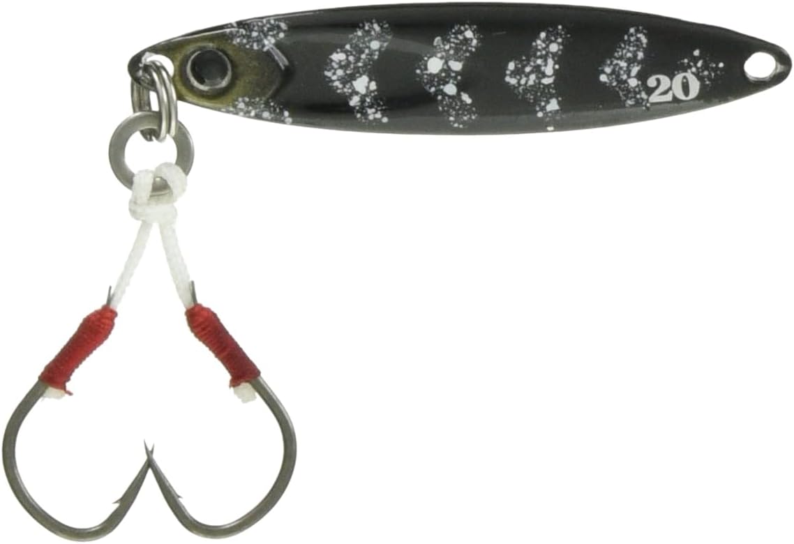 JACKALL Metal Jig Bing Metal TG Type Throw, 0.7 oz (20 g)
