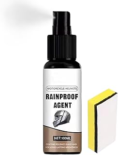 ゴーグル用 曇り止め スプレー | 100ml 曇り止め クリーナー ヘルメット専用,撥水 コーティング 剤 - ダイビング スクーバ シュノーケリング スキー 水泳 サイクリング アウトドア 通勤用