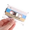 2Pcs Blank Cassette Tape 90 Mins Blank Tape Magnetic Audio Tape Recording Player for Speech Music Recording Standard Cassette Everyday Recording Car Stereo Systems Or Other Devices #2