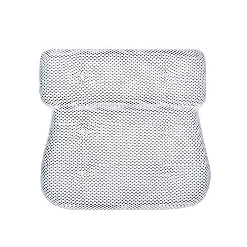 Original Spa Bath Pillow with Powerful Grip Technology, Comfortable, Soft, Large (37