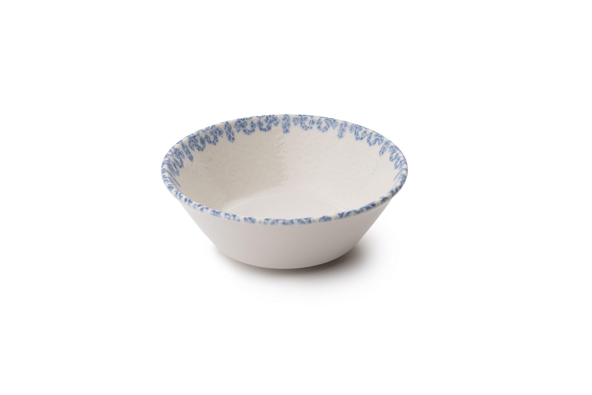 27-częściowy zestaw obiadowy, 100% porcelana, niebieska i biała, w zestawie talerze serwisowe, miski, talerze deserowe, do mycia w zmywarce i do kuchenki mikrofalowej, elegancki