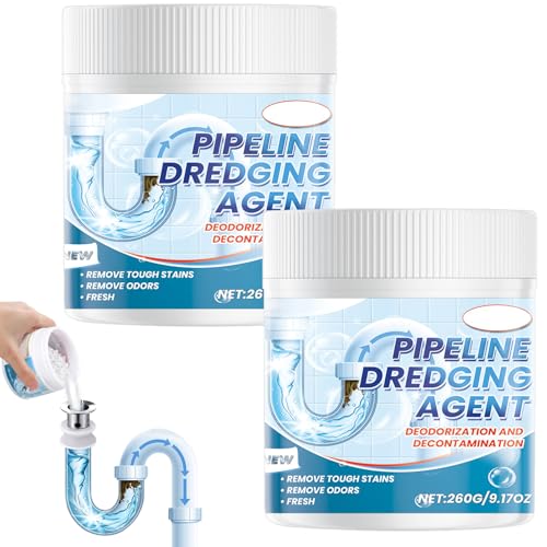 ✨ Disgorgante WC con Schiuma ad Azione Rapida: A contatto con l'acqua, il disgorgante sviluppa una potente schiuma attiva che agisce in profondità. Rimuove efficacemente ostruzioni ostinate, residui accumulati e acqua stagnante, lasciando scarichi perfettamente liberi.