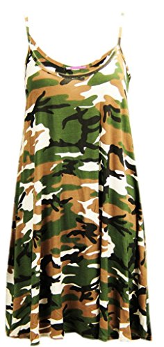 Boutique - Kleid - Damen, Camouflage, 40