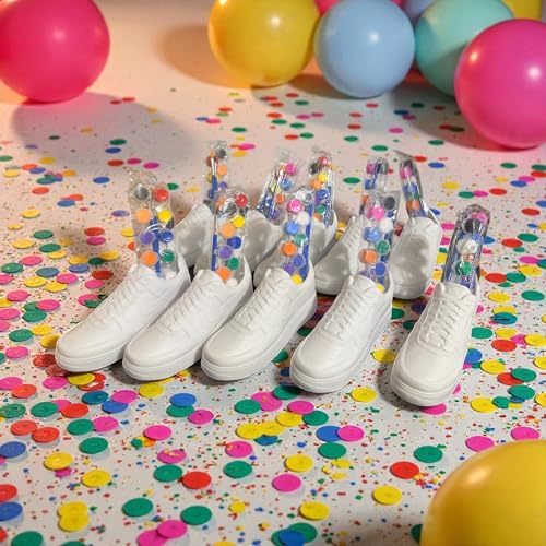 Sneaker Paint Kit - DIY Paint Kit Set with 8