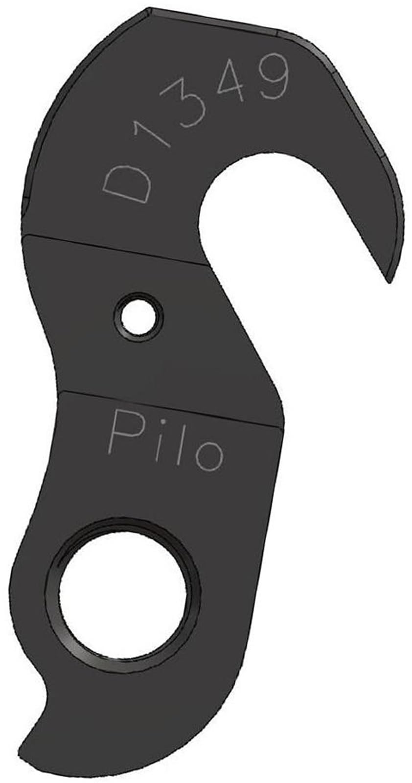 Forcellino del deragliatore D1349 Compatibile/sostitutivo