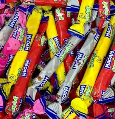1 Kilo Bag Of Maoam Joystixx I 1KG Assorted Sweet Pick and Mix for Parties Gifts and Sharing by Candy Hive