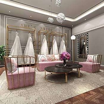 置物 catwalk Amazon.com: HOMEKAYT Gold Clothing Racks with Shelves