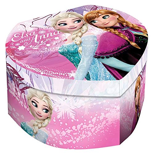 Preisvergleich Produktbild Kids Best Die Eiskönigin - Frozen : Schmuck-Box