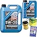 Produktbild QR-PARTS 69329574 Filter Set Inspektionspaket 6 Liter Motoröl Longtime High Tech 5W-30 MANN-FILTER Ölfilter