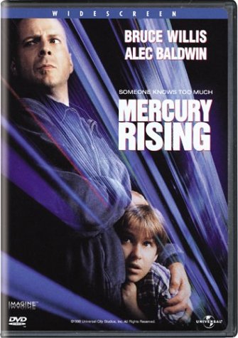 Mercury Rising [DVD]