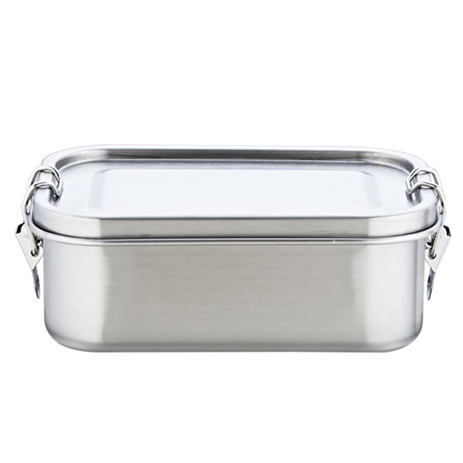 Fiambreras Bento de acero inoxidable con compartimentos metálicos(2200ml)