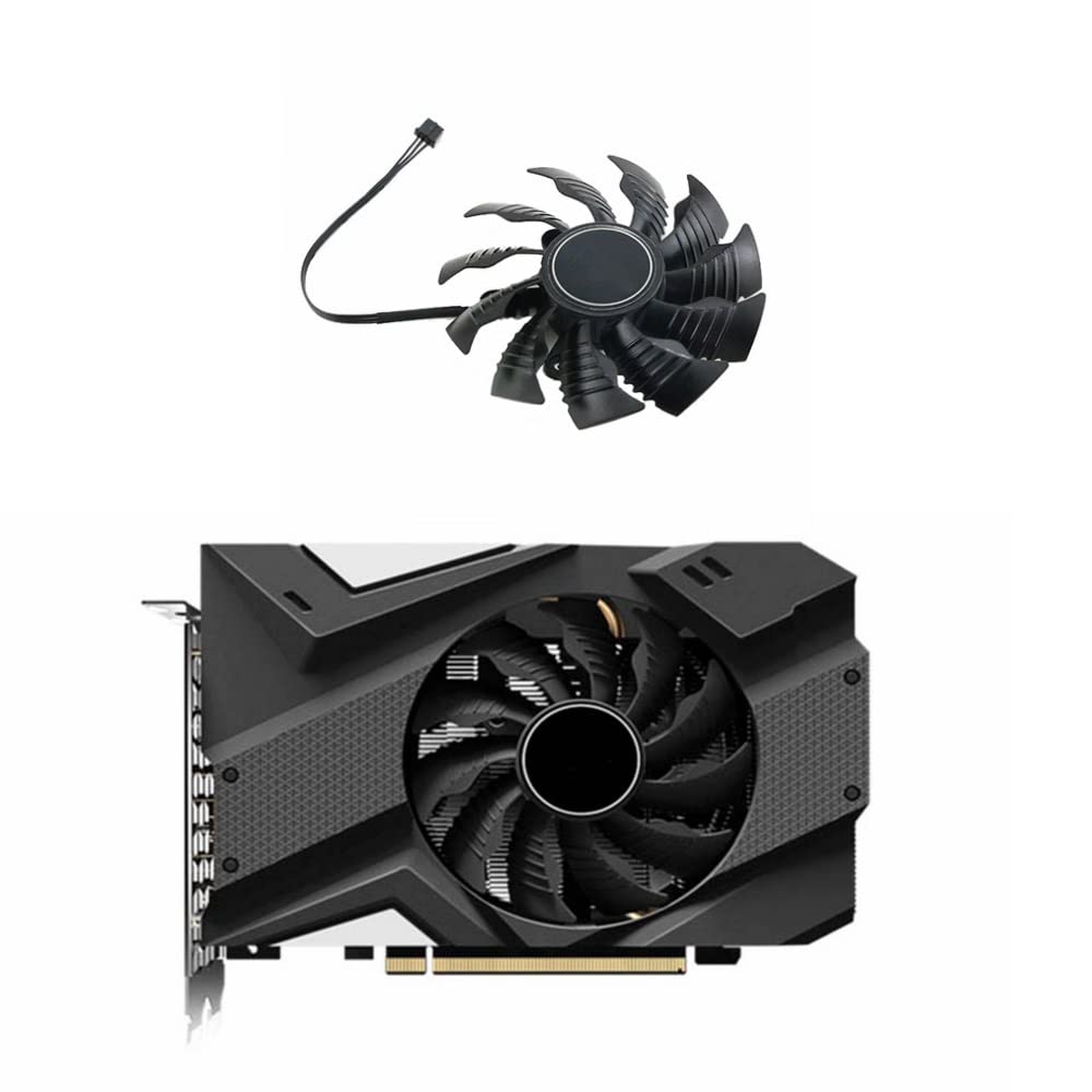 Amazon.com: Rakstore PLA09215S12H 88mm Graphics Card Cooling Fan