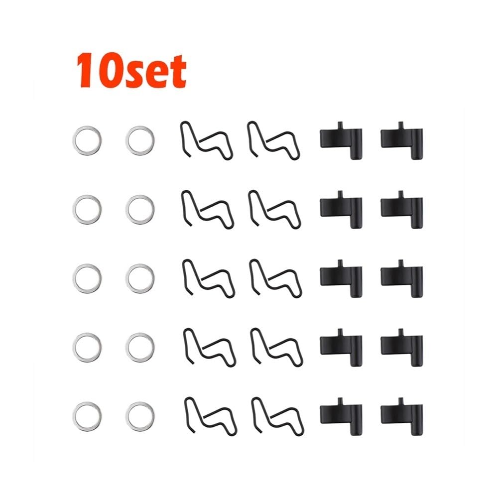 Juego de 10 Arandelas de trinquete de Arranque de Retroceso compatibles con 017 018 MS170 MS180 MS260 MS270 MS290 MS310 MS340 MS360 MS390