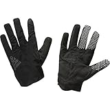 Fingerlos adidas Herren Adistar CD Zero 3 Race Handschuhe, Black/White/Black, S