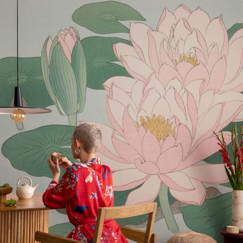 Impression de Haute Qualité pour ce Décor Mural Intissé Salon 250x250
