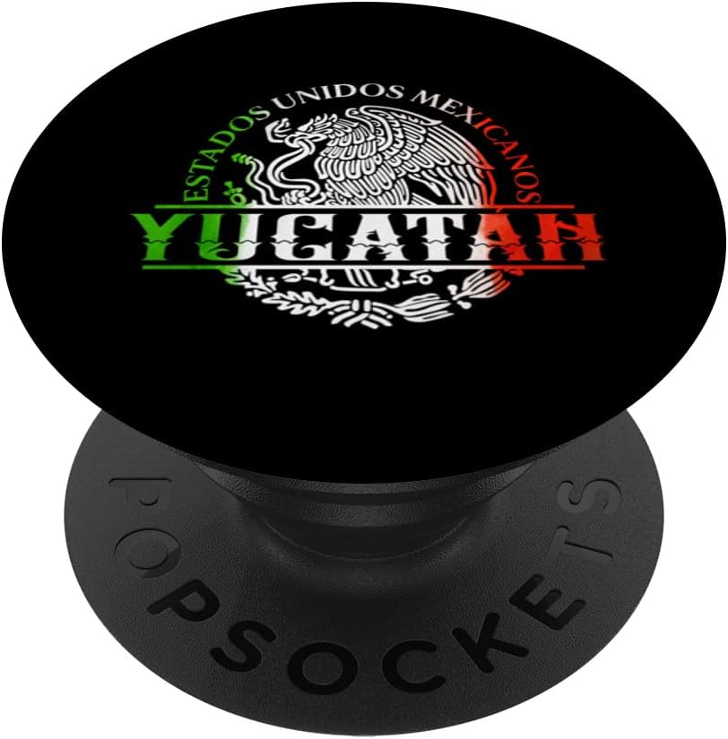Yucatán México Souvenir Chingon Mexican Pride Vacation PopSockets PopWallet for MagSafe
