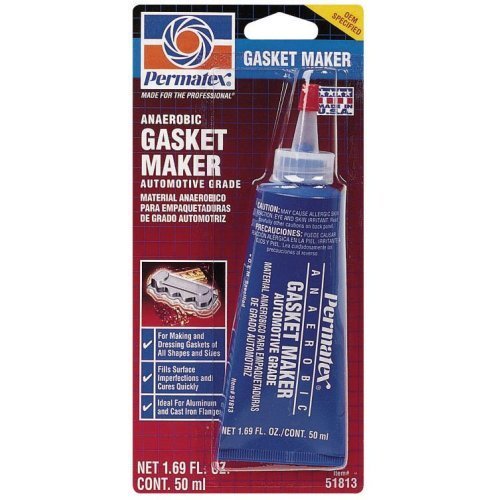 Permatex 4 Pack 51813 Anaerobic Gasket Maker 50ml