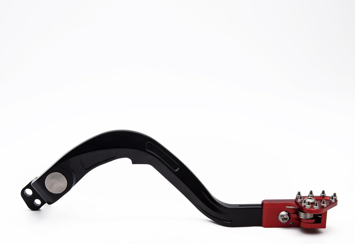 PROCNC CNC Dirt Bike Rear Brake Arm Pedal Shift Lever Shifter Peg Fit for CRF300 CRF300L (Black)