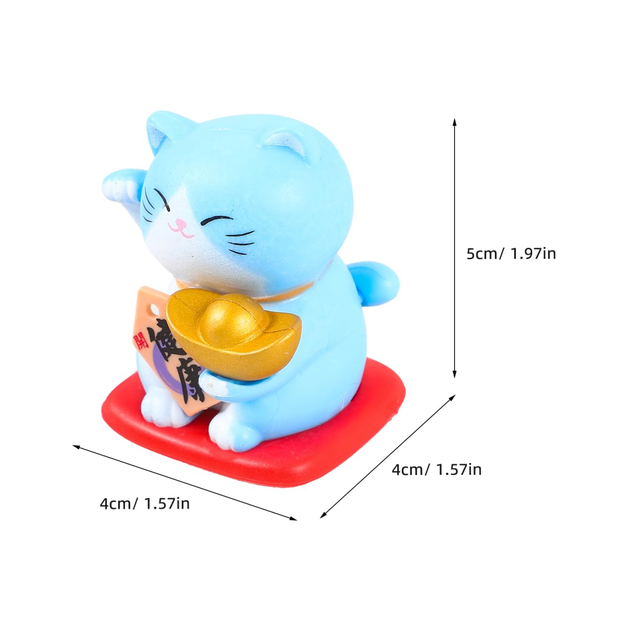 まねきねこ　かわいいおきもの　デザイナートイ　まご　インディーズソフビ Amazon.co.jp: minkissy 招き猫 置物 猫 ミニチュア まねきねこ 置物