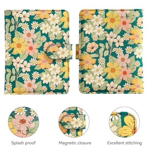 passport holder, passport cover, vaccine card holder, waterproof leather travel wallet with rfid blocking for men/women4