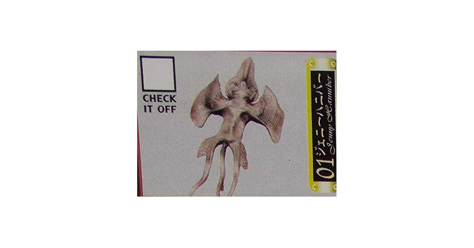 Amazon | 大神秘博物館 第1集【 ジェニーハニバー 】単品