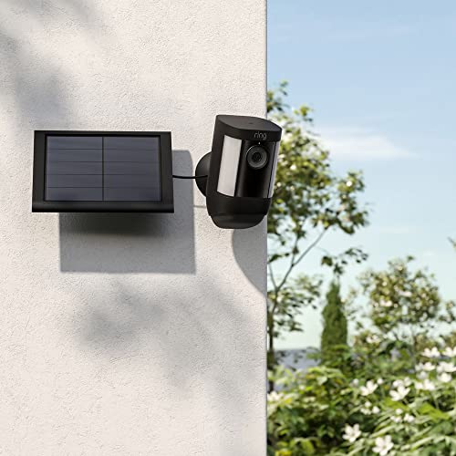 Ring Solar Panel (2nd Generation) (USB-C) for Spotlight Cam Plus, Spotlight Cam Pro, 4W (Black) - Image 2