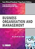  Business Organisation and Management : NEP 2020 Assam (English Edition)