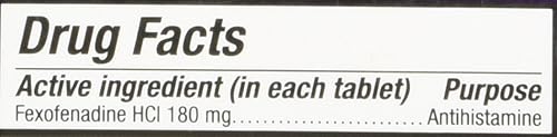 Miniatura 3 de Allegra Allergy 40 tabletas (paquete de bono - 33% más) Protección 24 horas - No somnolencia